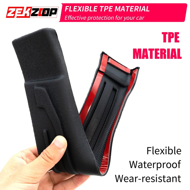 Zekzoop Door Sill Protector Compatible with 2025 2026 Toyota 4Runner