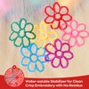 Richword Selected Printable Water Soluble Stabilizer Paper 8.5"x11" - Sticky