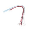1 Pair Power Amp Module Amplifier Board Audio Stereo Sound