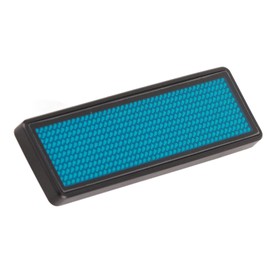 Etiqueta de Nombre Insignia de Nombre LED Batería de Litio Incorporada Etiqueta China para Panel de Visualización de Pantalla de Tarjeta de Visita, Insignia de Nombre LED