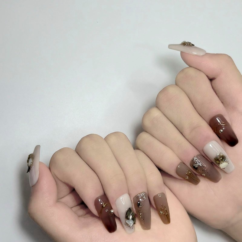 Nail Tips, Press on Nail, Handmade Nail Tips, Press on