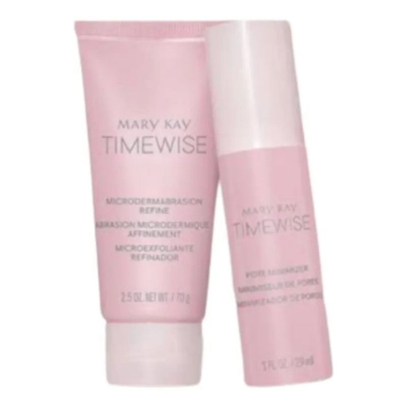 Sistema Para Microexfoliación Plus Timewise Mary Kay Mixta