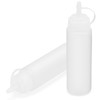 HEIHAK 20 Pack 8 oz Ketchup Squeeze Bottles, 250ml Plastic
