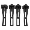 Rear Clamp, 4Pcs Universal Replacement Parts for Hard Folding or