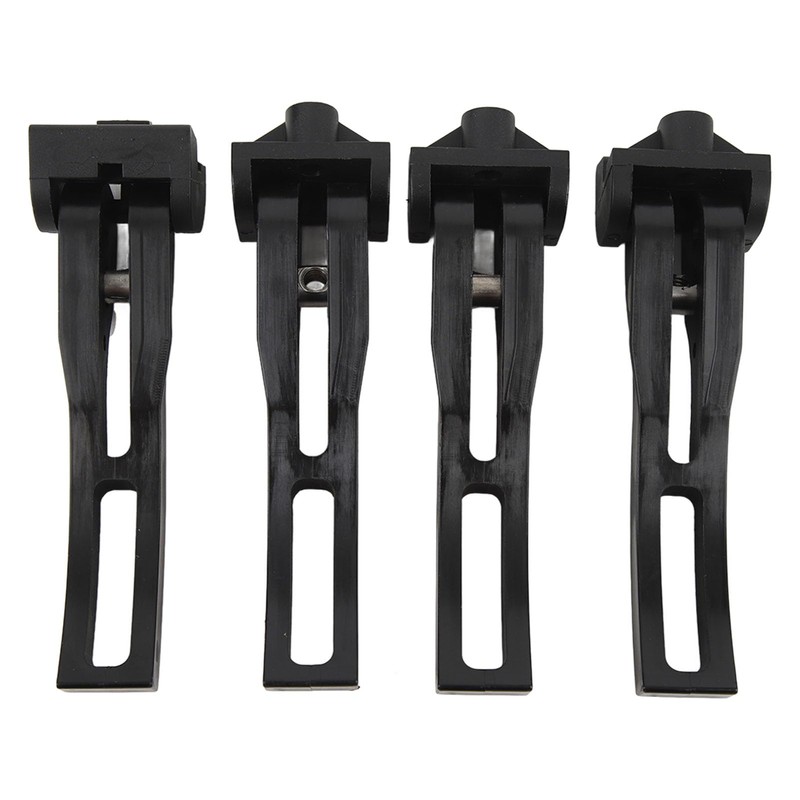 Rear Clamp, 4Pcs Universal Replacement Parts for Hard Folding or