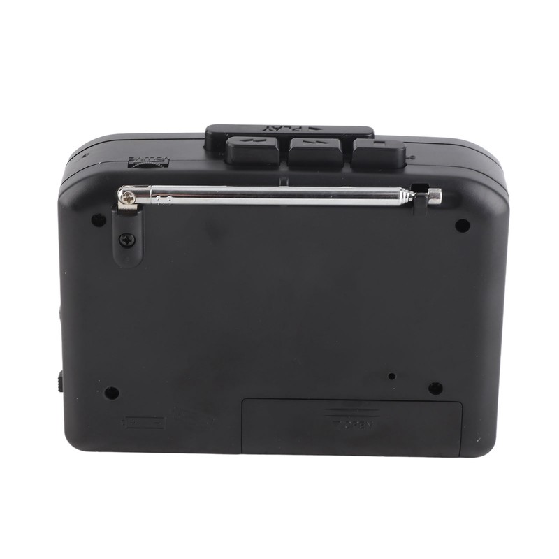 Portable Cassette Player FM AM Radio Stereo Cassette Tape Player