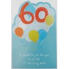 60 Celebrate It! Happy 60th Birthday Greeting Card - Sixty