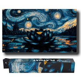 (Starry Starry Black Lotus) 14x24 TCG/MTG Playmat by Ai Armor