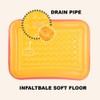 Inflatable Swimming Pool, 59" X 45" X 20" Kiddie Pools