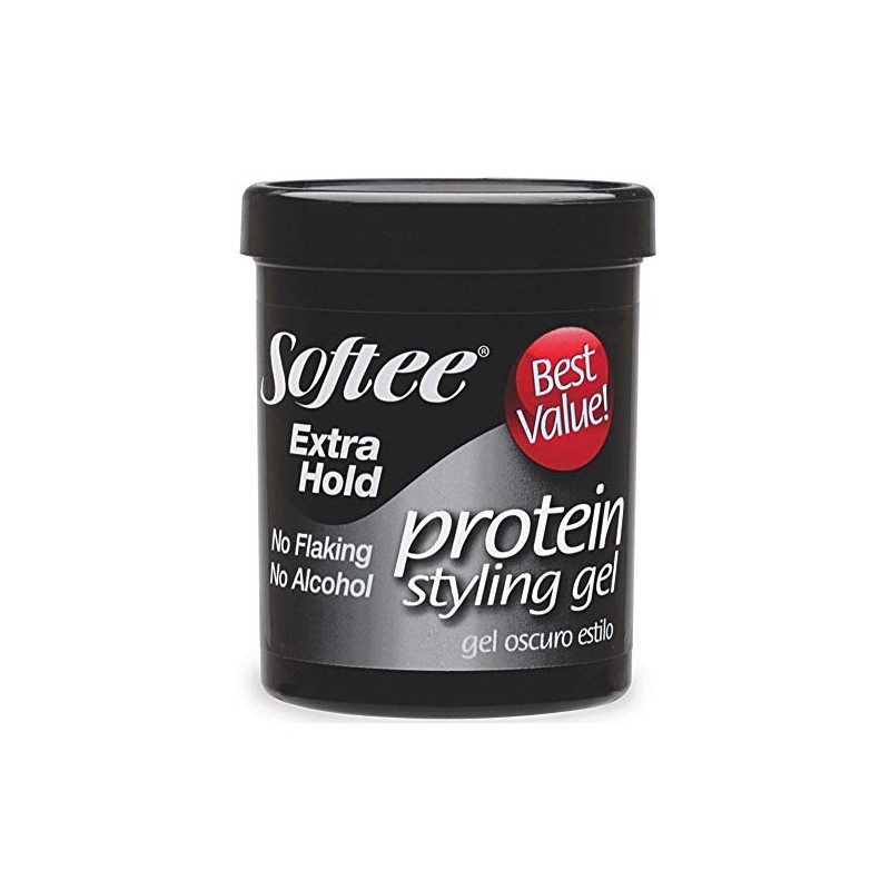 Softee Styling Gel Proteins Extra Hold 8 Oz