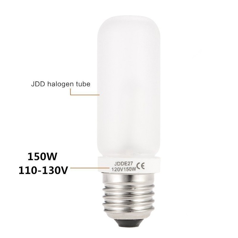Vstar JDD Type 150W 110-130V Frosted Halogen Light Bulb, Replacement