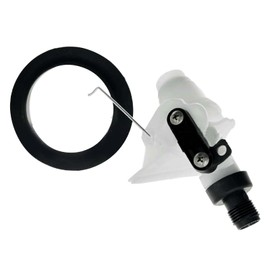 Part No. 31705 RV Toilet Valve Replacement kit Fit for All Thetford Aqua Magic V&VI High&Low Toilets 31688, 31687, 31683, 31648, 31649, 31652, 31653, 31834