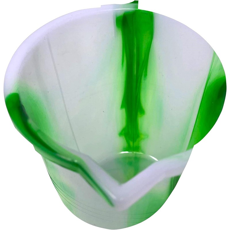 1.5 Litre Green Plastic Water Jug with Handle - Spout,