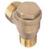2 Way Check Valve Brass Check Valve G1 / 2xG3