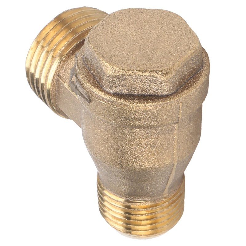 2 Way Check Valve Brass Check Valve G1 / 2xG3