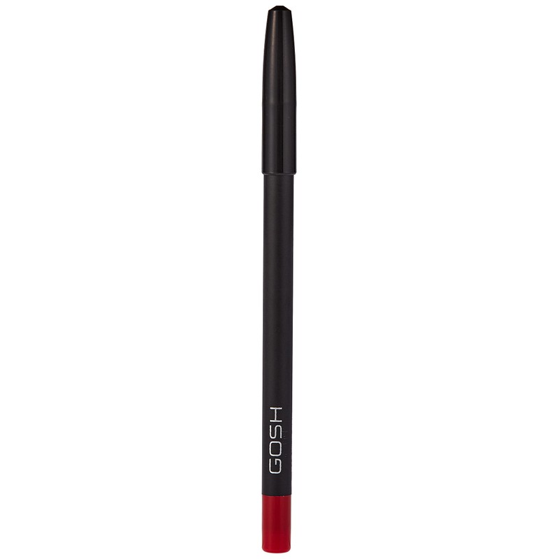 GOSH Make-Up Velvet Touch Lip Liner Waterproof 016 The Red
