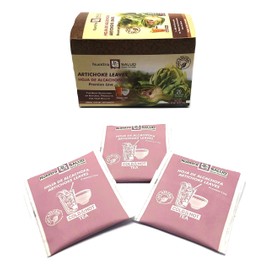 Artichoke Leaves Alcachofa Filter Tea Value Pack (60 tea bags) Premium Line