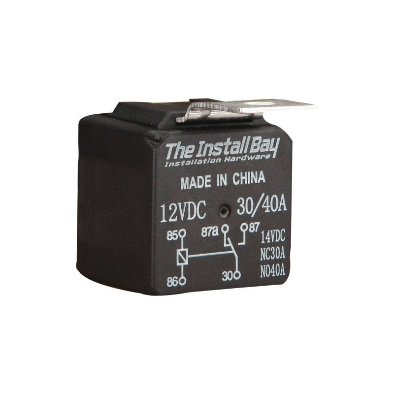 INSTALL BAY RL3040 30/40-Amp Economy Relay INSTALL BAY RL3040 30/40-Amp