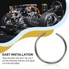 68146592AA Front Axle Carrier Snap Ring Replacement C Clip Retaining