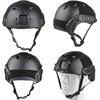 Airsoft Helmet and Mask, PJ Fast Helmet with Front NVG