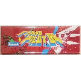 Time Pilot '84 Arcade Game Marquee Fridge Magnet