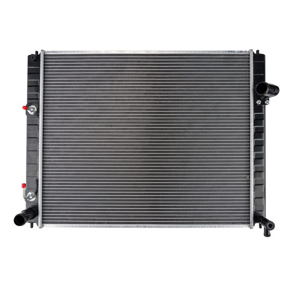 KAC Radiators, Aluminum Complete Radiator for LS430 2001-2006, Engine Radiators