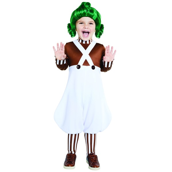 Spirit Halloween Oompa Loompa Willy Wonka and The Chocolate Factory