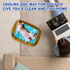 Self-Cooling Mat for Dogs Extra Large, 59'' x 39'' Washable
