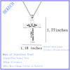 BEKECH Sports Athletes Necklace Christian Faith I Can Do All