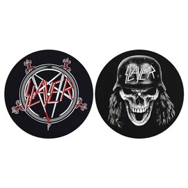 SLAYER PENTAGRAM / WEHRMACHT Slipmat/ Schallplattenspielerauflage