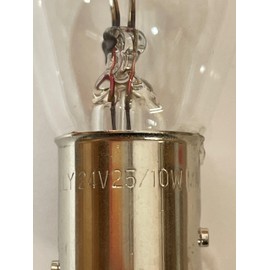 "10 Pack" Stop and Tail Bulb 24 V25/W S25 BAY15D (00052834) 1001 – 2000 