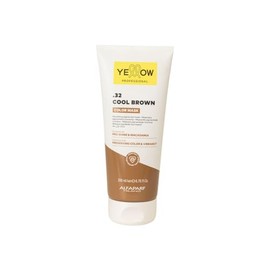 Yellow Professional Color Mask .32 Cool Brown 200ml