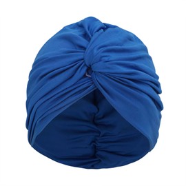 Swimming Cap Women's Long Short Hair Turban Swimming Cap Ear Protection Swimming Cap Elastic Non-Slip Swimming Cap Oversized Bath Cap Fabric Swimming Cap for Swimming Pool and Beach