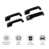 JeCar 4PCS Exterior Door Handle Cover Trim for F150 2015-2020