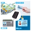 [ZHEJIA] Card Case, Card Holder, Business Card Holder, Large Capacity,