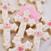 Aeyistry 2 Pcs Easter Cookie Molds Cutters Set,Different Shapes Stainless