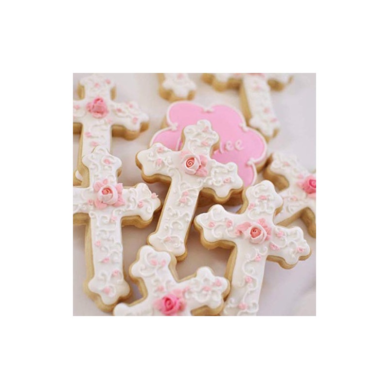 Aeyistry 2 Pcs Easter Cookie Molds Cutters Set,Different Shapes Stainless