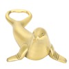 Bottle Opener Metal Sea Lion Shaped Non Slip Handle Bottle