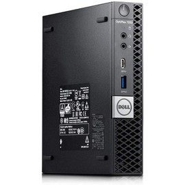 Dell OptiPlex 7050 Micro Computer, Intel Quad Core i5-6500T up to 3.1GHz, 16G DDR4, 256G SSD, Windows 11wind Pro 64 Bit-Multi-Language Supports English/Spanish/French(Renewed)