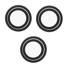 Alipis 3sets Pediatric Non-medical Non-medical Non-medical Stethoscope Kit Non-medical Non-medical Non-medical Stethoscope Covers Bell Cover Replacement Diaphragm Membranes 2pcs*3