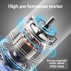 3.7V Electric Screwdriver, Mini Precision Screwdriver Set, 56 Magnetic Bits,