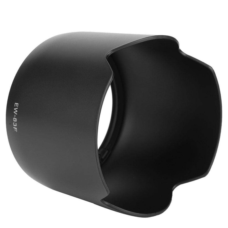 Topiky Lens Hood, EW-83F Plastic Lens Hood Replacement Suitable for