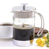 Norpro, 5-Cup 5574 Glass/Chrome Coffee/Tea Press