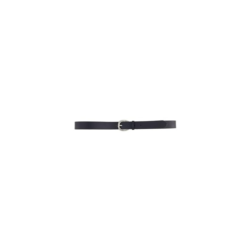 Ulla Popken Women's Basic Slim Belt, navy