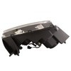 HEADLIGHTSDEPOT Headlight Compatible with Dodge Charger Magnum 2008-2010 HID Black