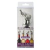 Chris's Stuff Stainless Steel Elephant Wine Aerator Pourer - Deluxe