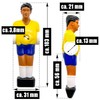 EYEPOWER 22 Table Football Figures 13 mm – Spain vs.