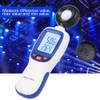 Akozon Medidor Iluminación, WT81 Medidor de luz portátil, Luxómetro Profesional