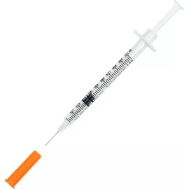 Brandzig Jeringas De Insulina 30g 1cc 1/2 Paquete De 100