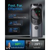 AULMEILA 2025 Dog Bark Deterrent Devices with HD Display –